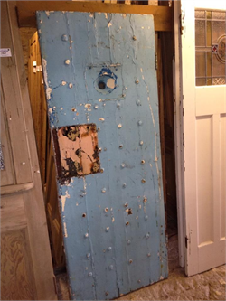 Shepton Mallet Prison Door Reclaimed